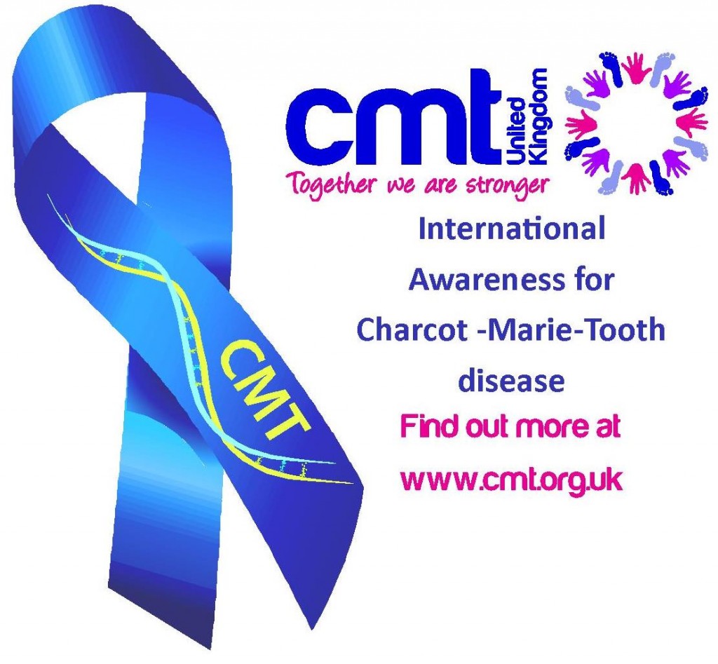 Charcot Marie Tooth disease (CMT) awareness David Porter